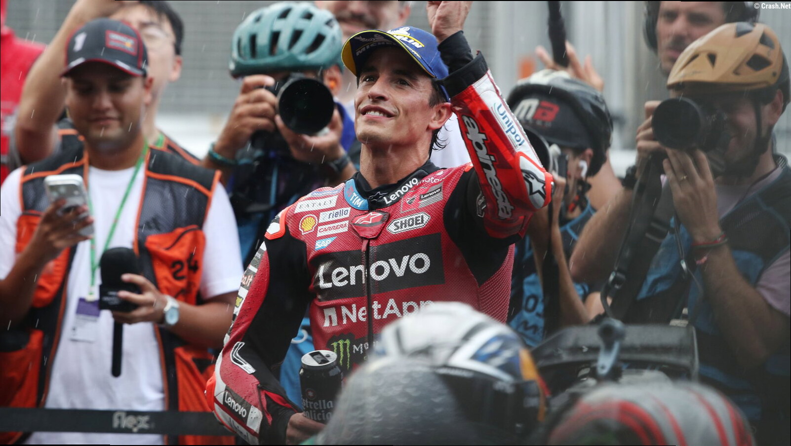 "Very clever" Marc Marquez mentality pushes him closer to MotoGP title