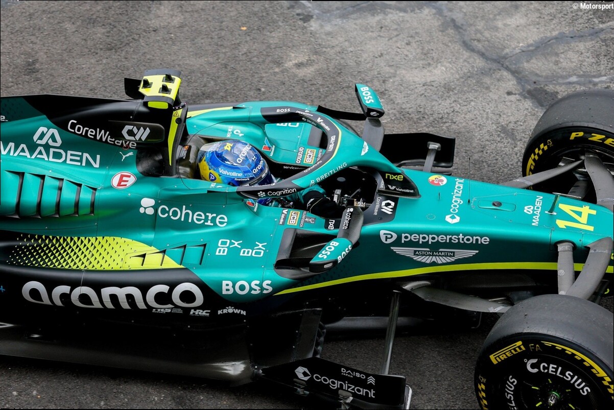 La casi ridícula multa a Aston Martin por un mínimo exceso de velocidad de Alonso