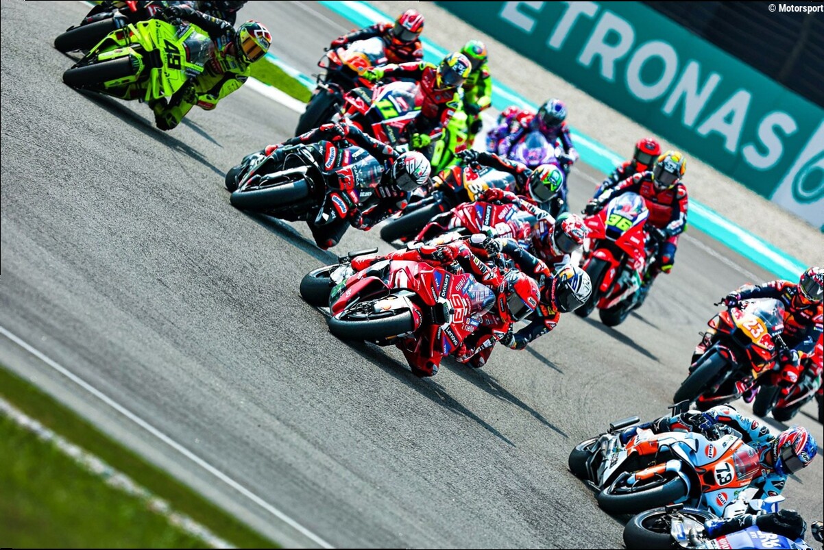 MotoGP Malaysian GP: Full starting grid after Jorge Martin's withdrawal