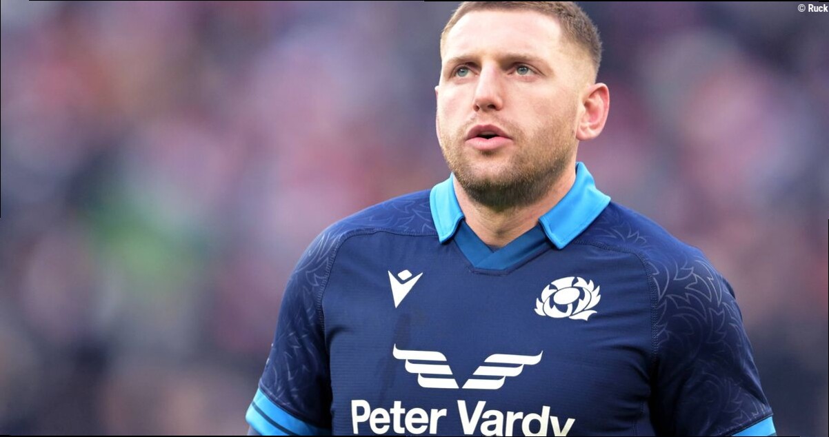 Finn Russell makes retirement decision ahead of 2027 Rugby World Cup