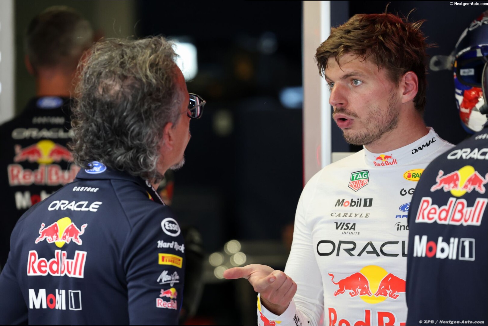 Tensions avec Verstappen : Mekies donne raison à Max !