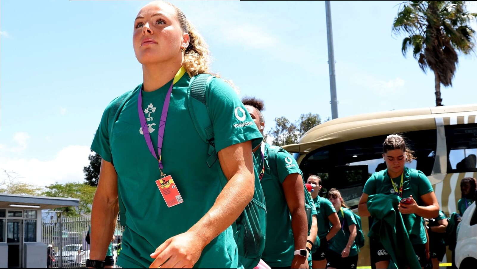 Women's international: South Africa v Ireland updates