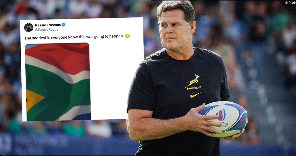 "It's so sick" – Rassie Erasmus launches furious rant after star escapes ban