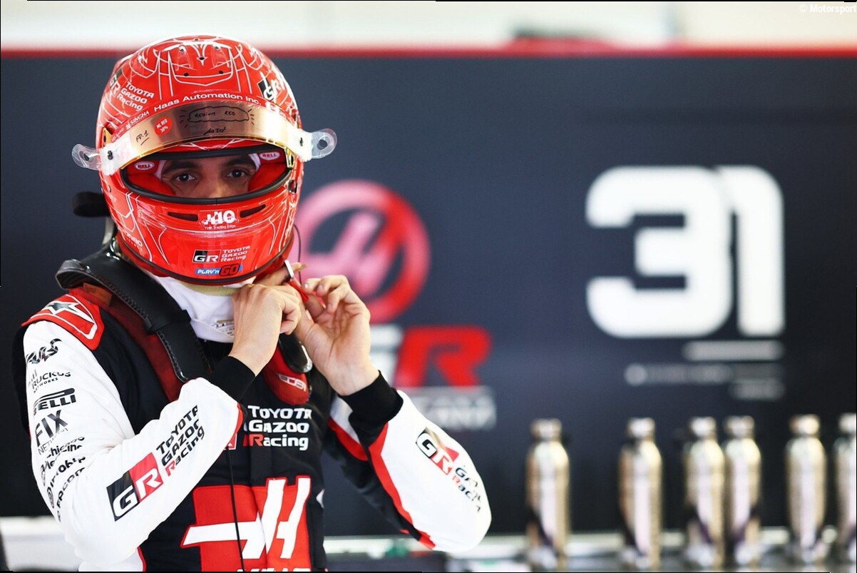 Ocon no correrá en México: Haas anuncia a Hirakawa sin explicar los motivos