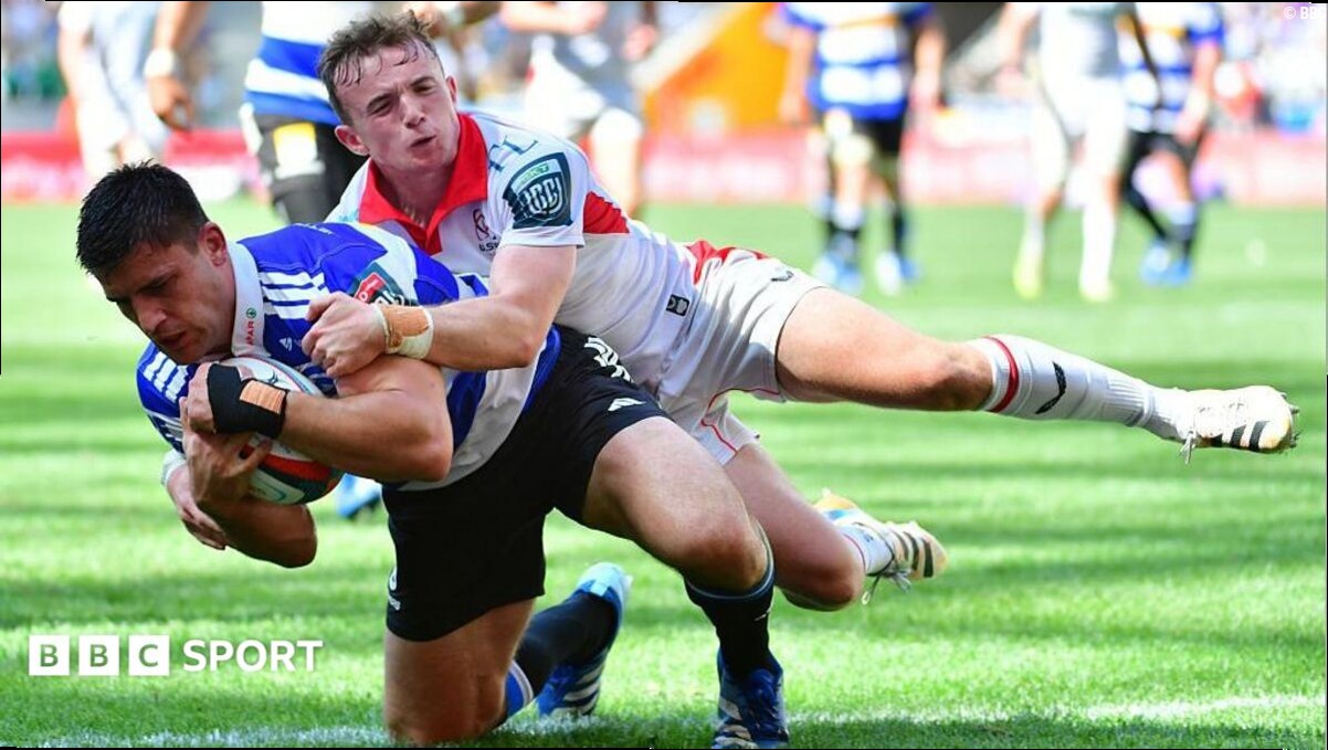 Ulster undone by five-try Stormers in Cape Town