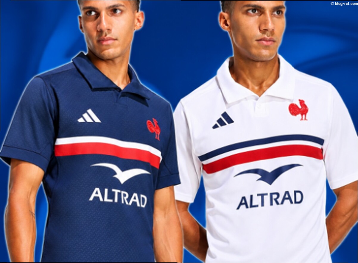 Les nouveaux maillots du XV de France peinent à convaincre !